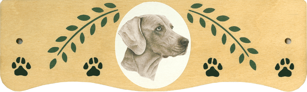 (image for) Large Weimaraner Top